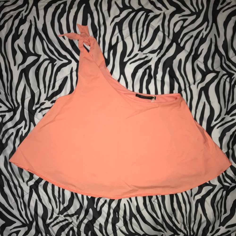 🧡💟ZARA Salmon blouse with tags💟🧡